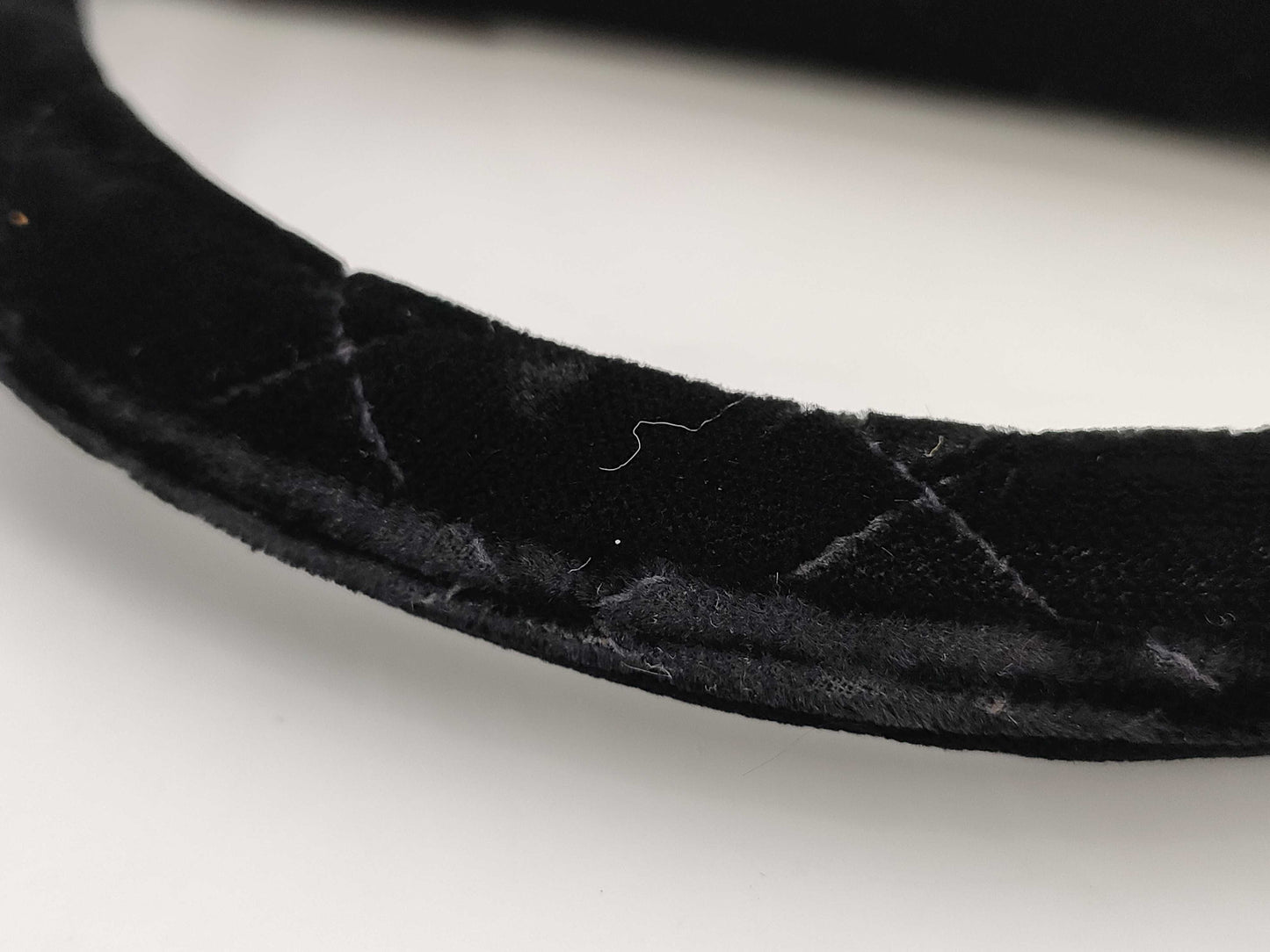 CHANEL Velvet Black Handbag