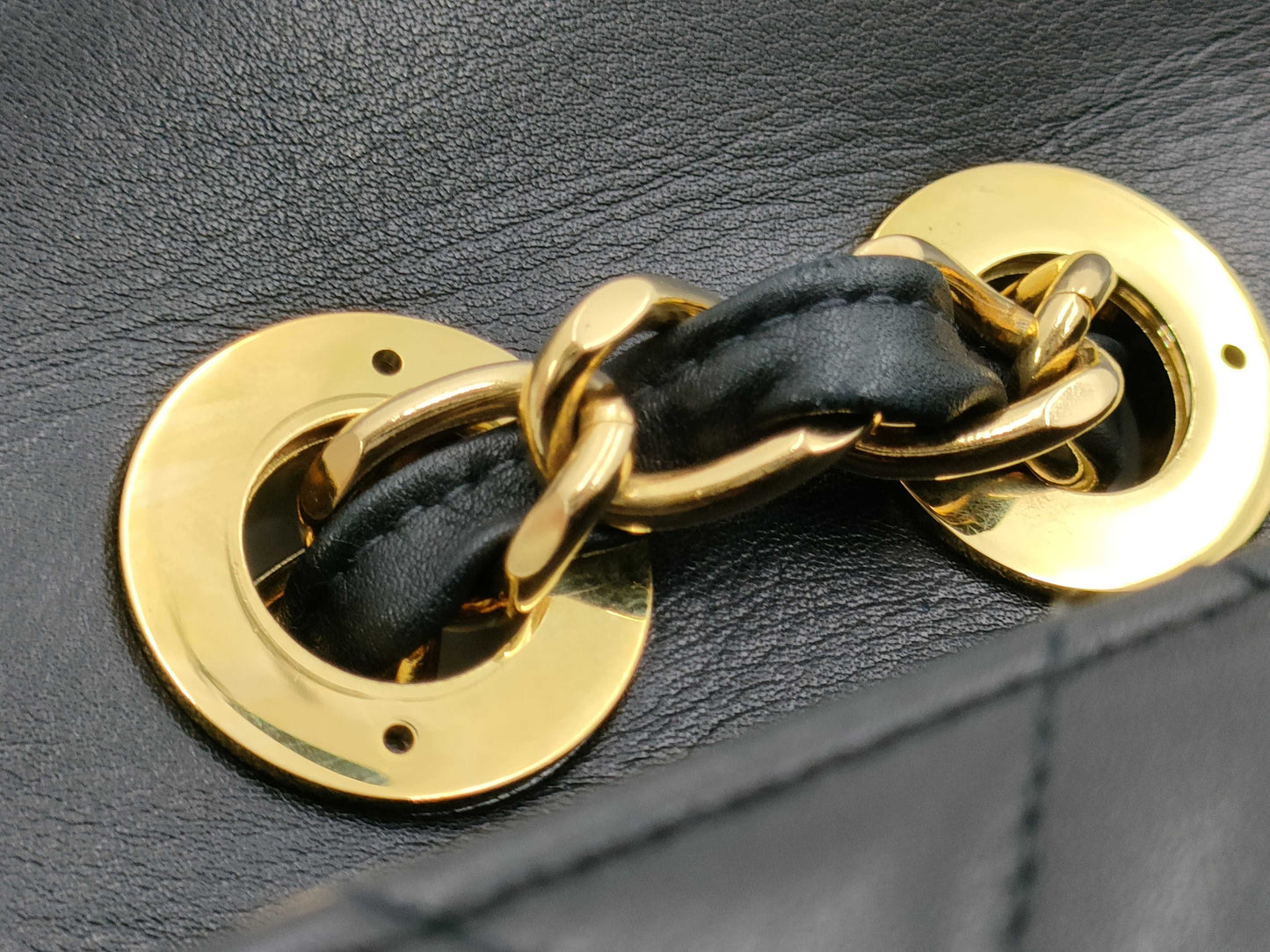 CHANEL Matelasse Chain Shoulder Bag Lambskin Shoulder Bag