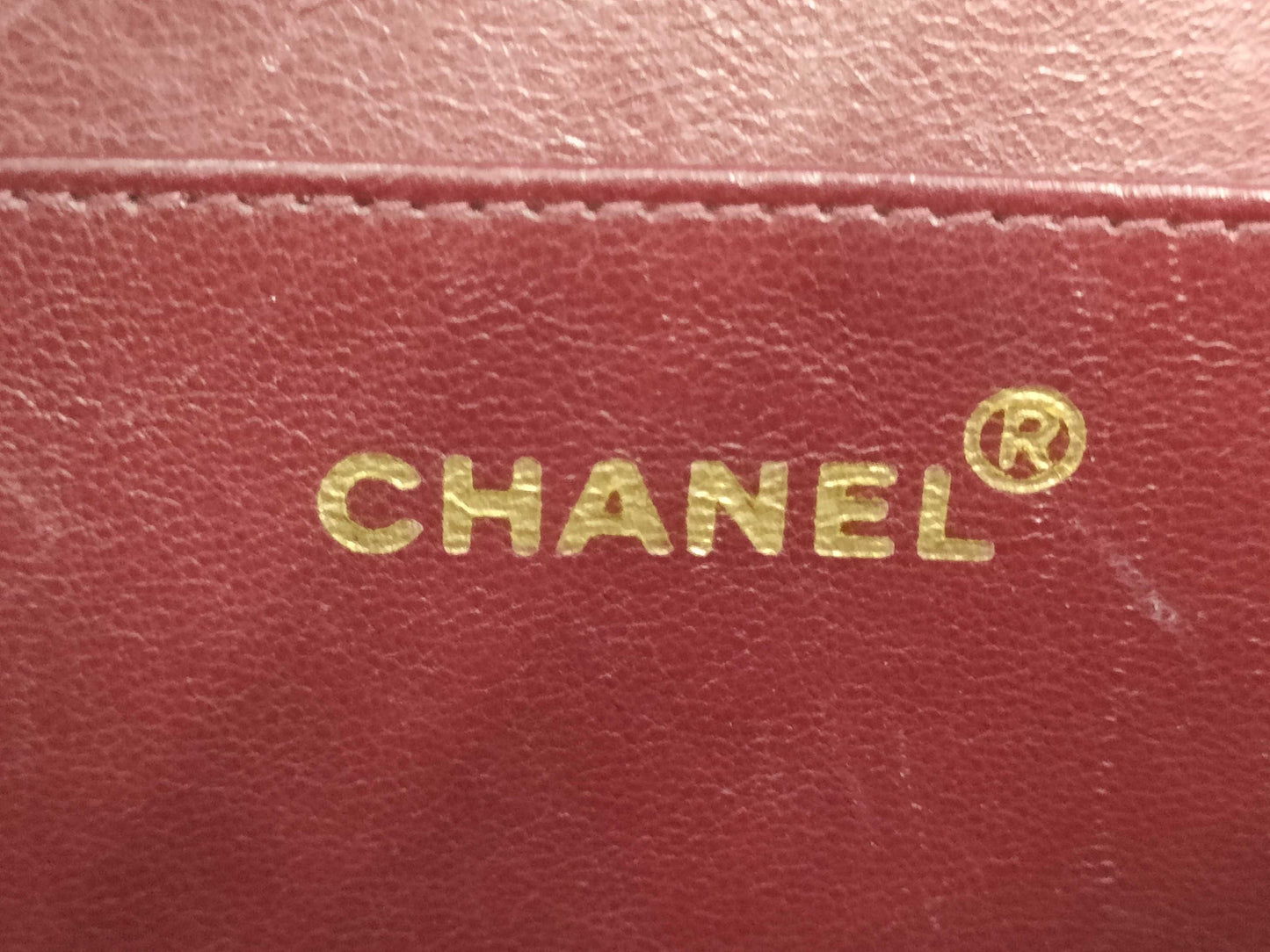 CHANEL Matelasse Chain Shoulder Bag Lambskin Shoulder Bag