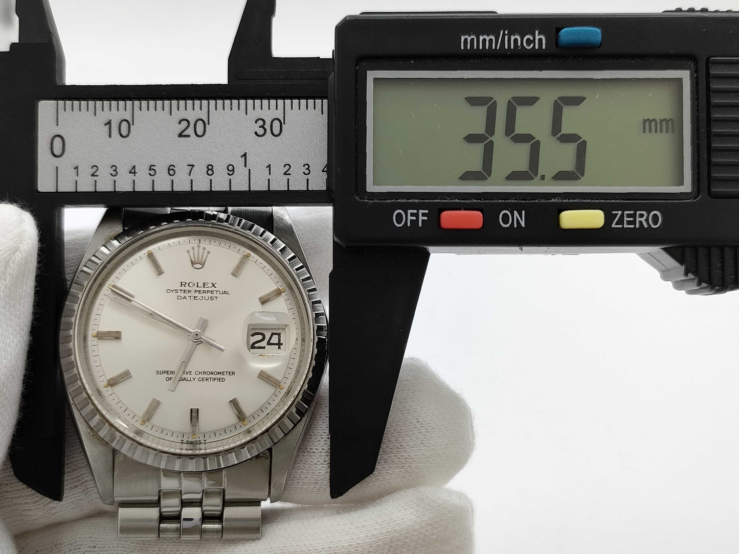 ROLEX Datejust 1603 2576963 Men's Watch