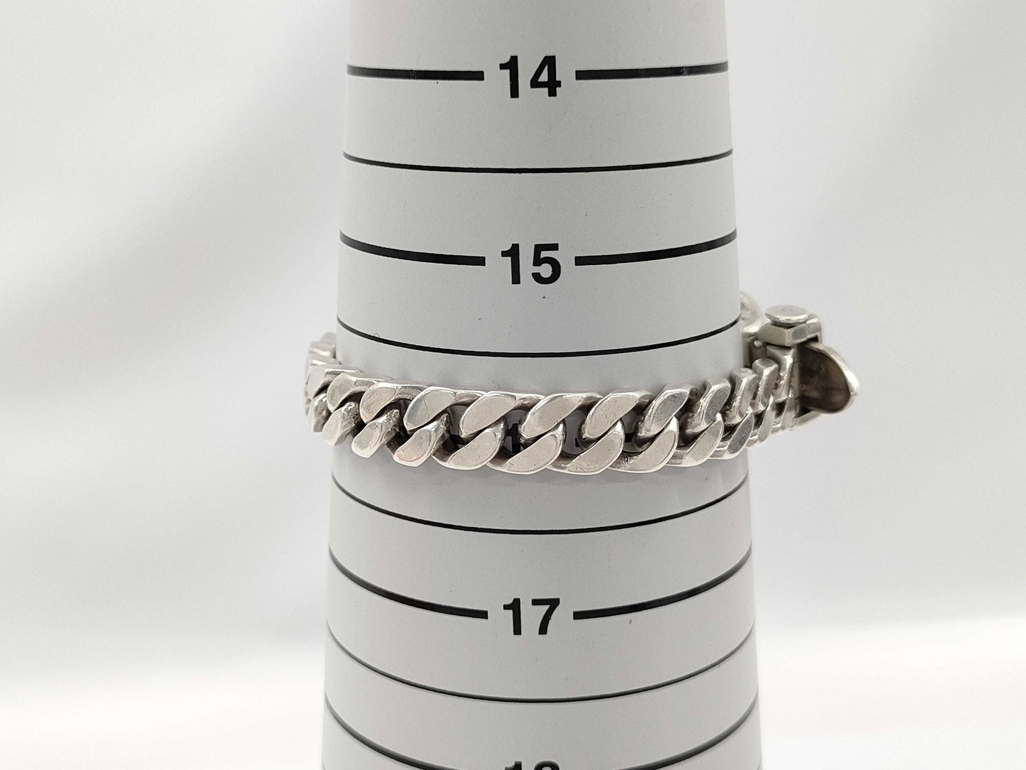 HERMES Boucle Cellier Bracelet/Bangle 41.8g/925 Bracelet/Bangle