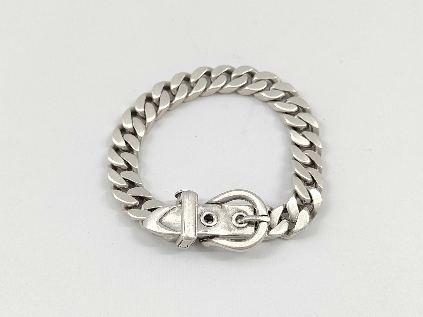 HERMES Boucle Cellier Bracelet/Bangle 41.8g/925 Bracelet/Bangle