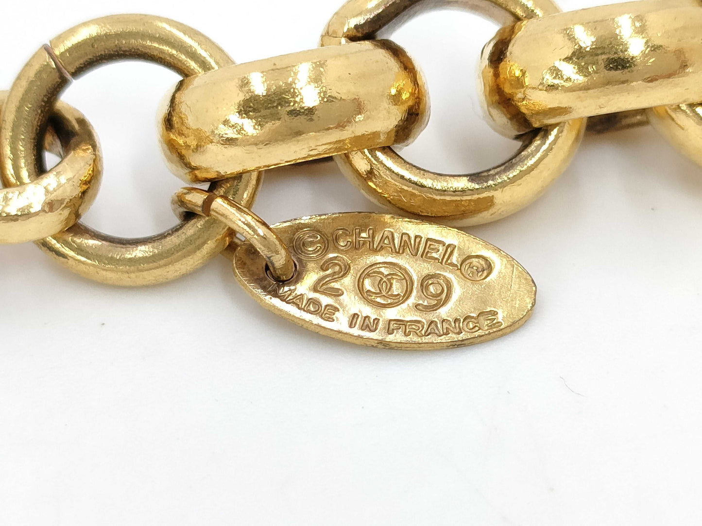 CHANEL Belt 307.03g Belt
