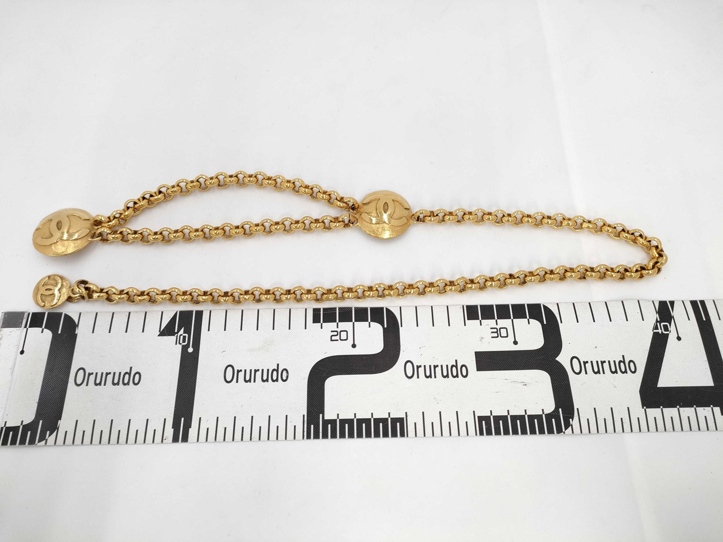 CHANEL Belt 307.03g Belt