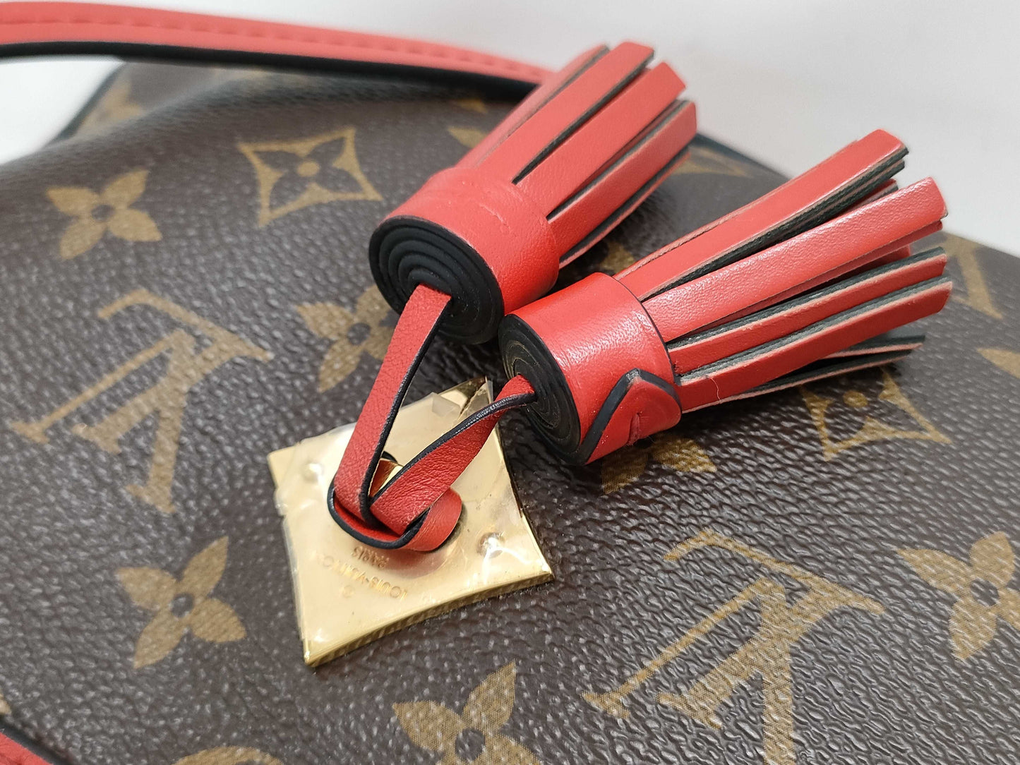 LOUIS VUITTON Saintonge Monogram M43557 CA2148 Shoulder Bag
