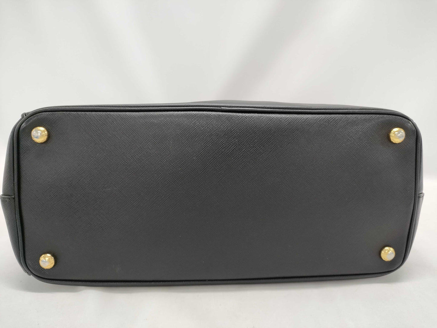 PRADA Galilea 2-way bag in Saffiano 1BA274 Black