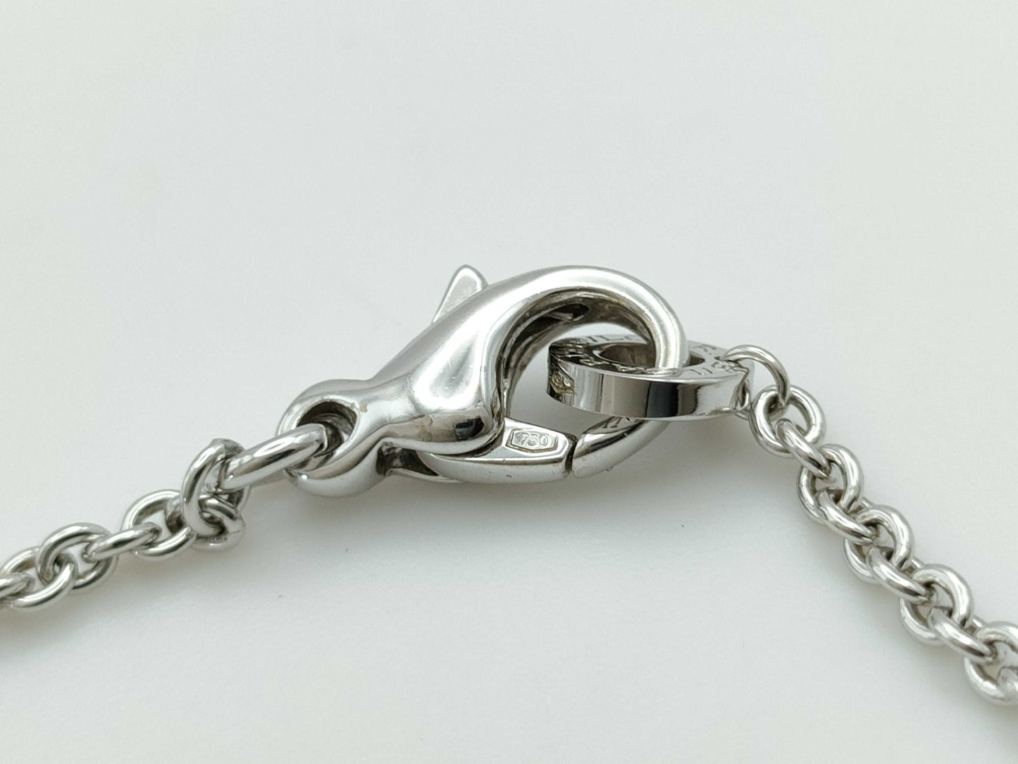 BVLGARI Astrale Cerchi Diamond Necklace in 750 White Gold, 18.6g