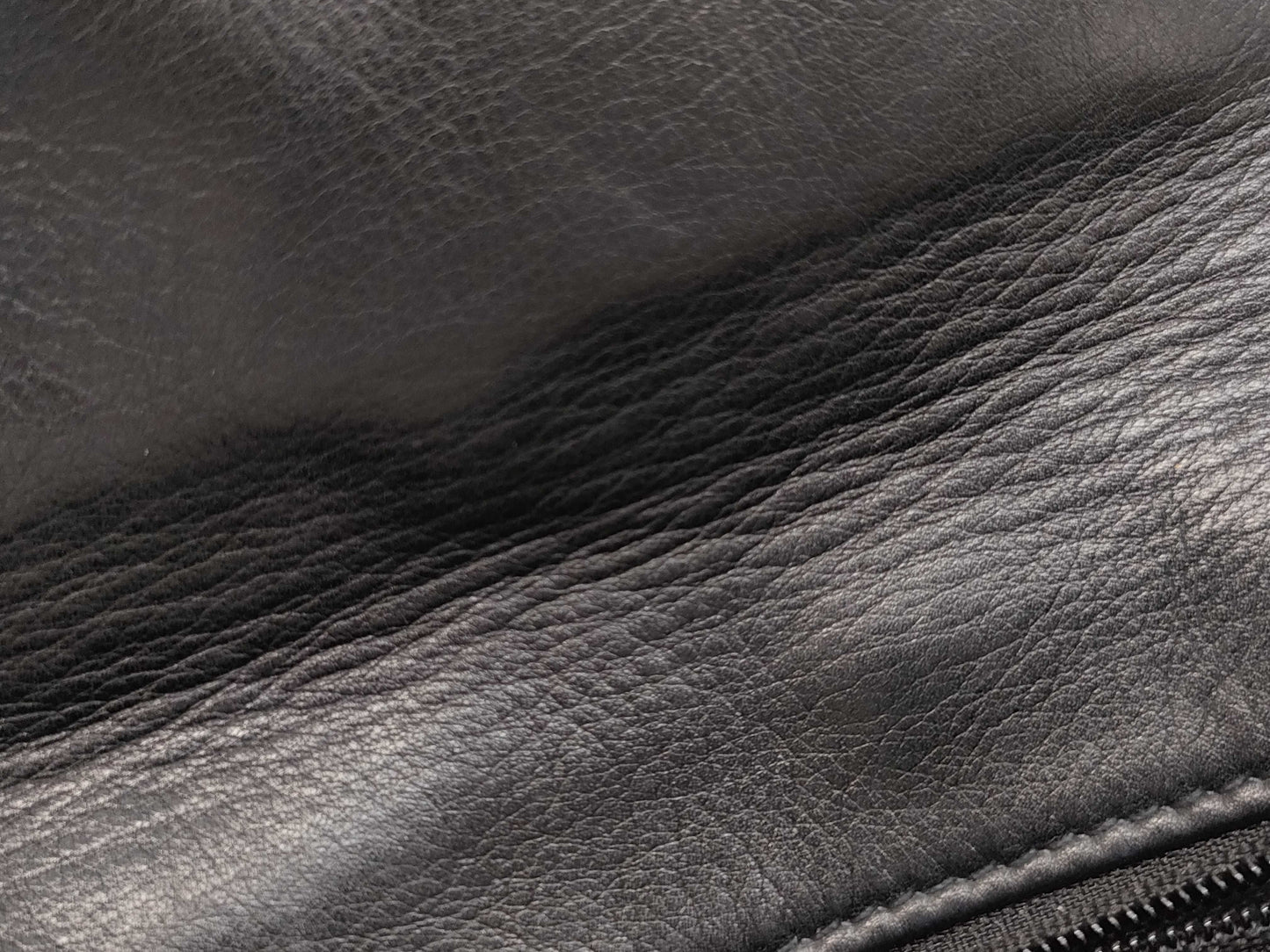 CHANEL Bicolore Lambskin Waist Bag