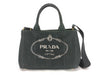 PRADA Prada Canapa 2-way handbag with shoulder strap and tote bag