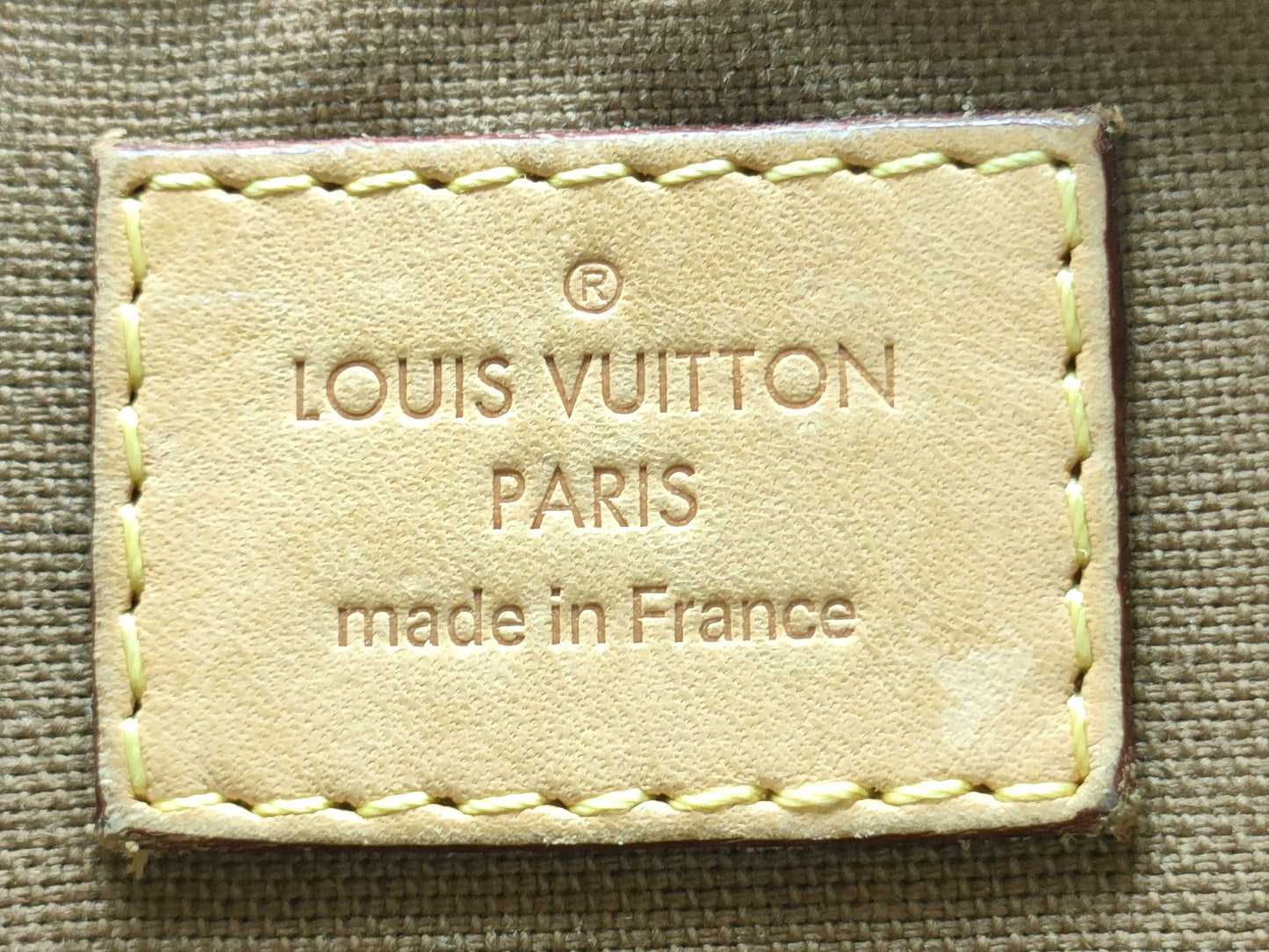 LOUIS VUITTON RFID Unverified SF1183 Monogram Louis Vuitton Odeon PM M56390 Shoulder Bag