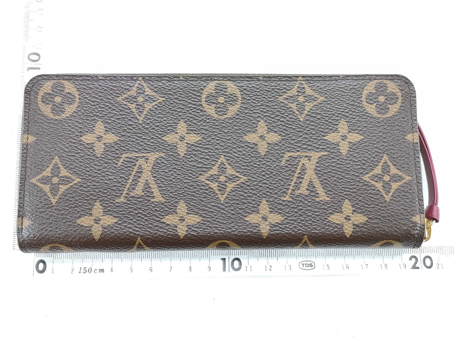 LOUIS VUITTON RFID Unverified CA4129 Monogram Louis Vuitton Monogram Portefeuille Clemence M60742 CA4129 Accessories: Box Wallet