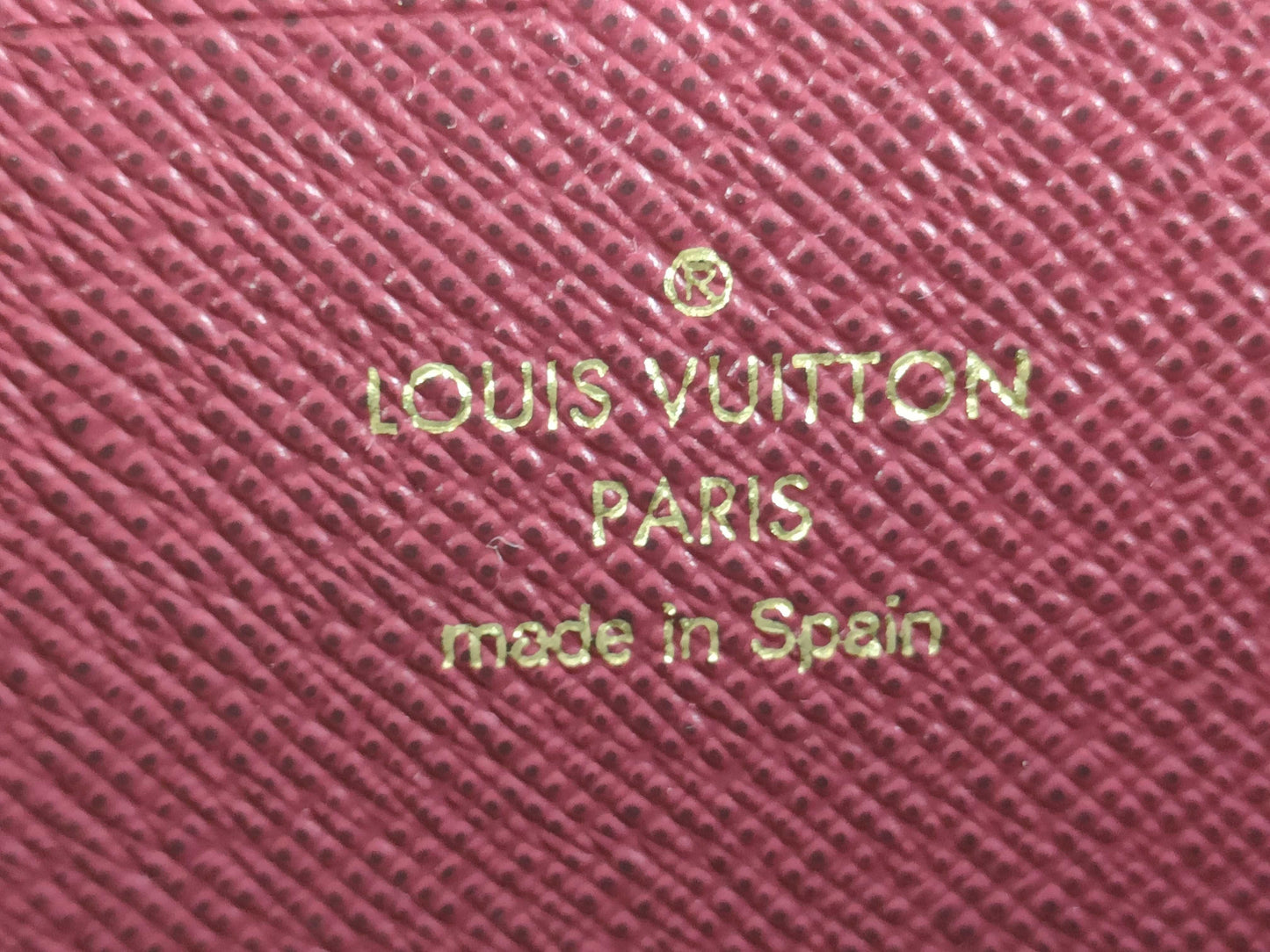 LOUIS VUITTON RFID Unverified CA4129 Monogram Louis Vuitton Monogram Portefeuille Clemence M60742 CA4129 Accessories: Box Wallet