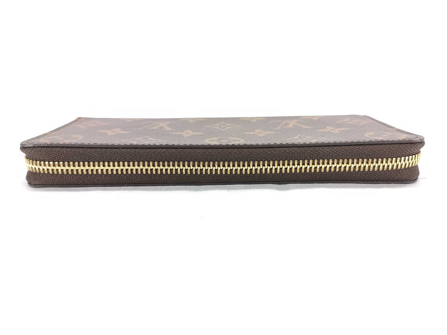 LOUIS VUITTON RFID Unverified CA4129 Monogram Louis Vuitton Monogram Portefeuille Clemence M60742 CA4129 Accessories: Box Wallet