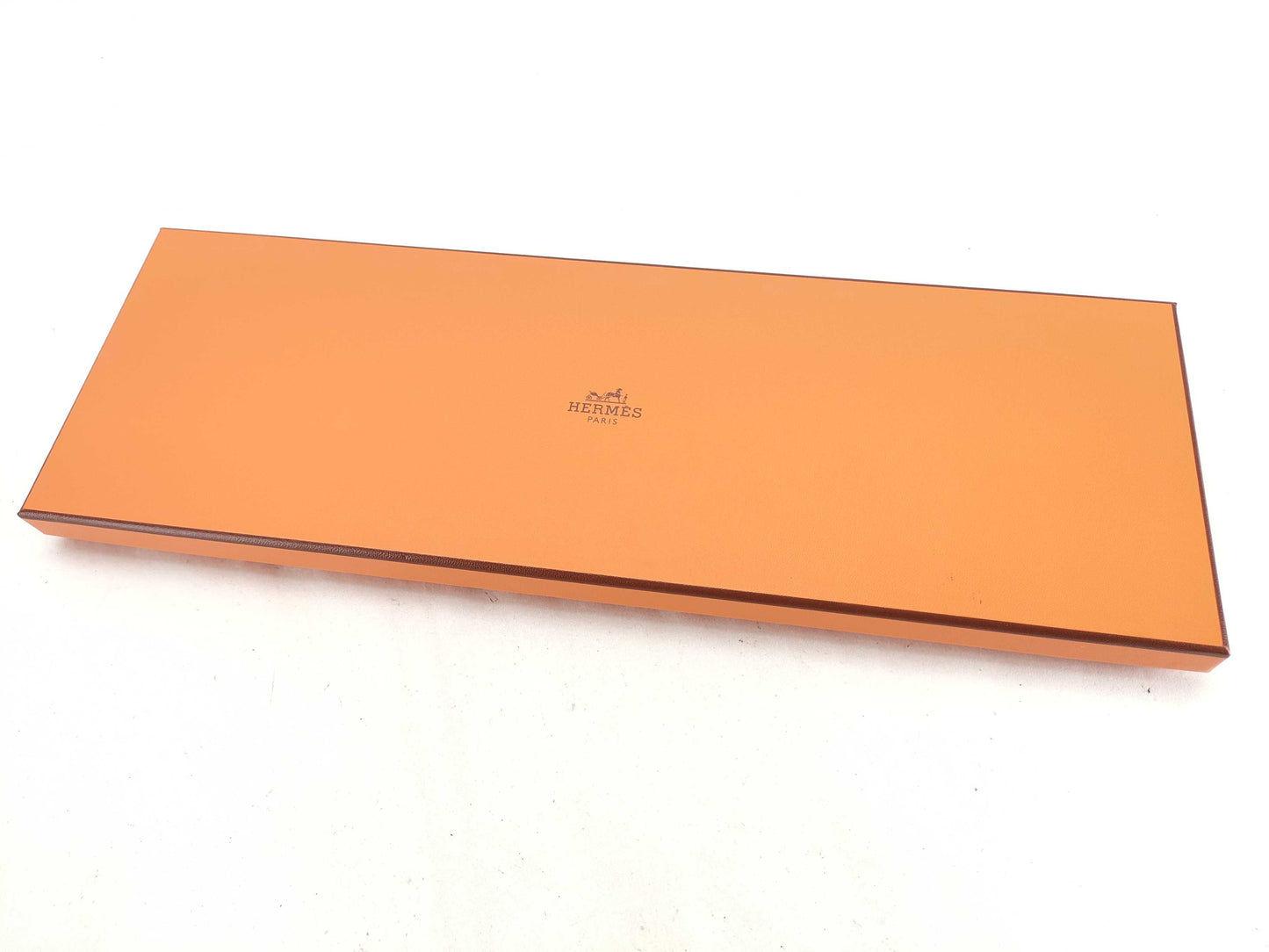HERMES Larguez les Amarres tie. Accessories: box and other accessories.