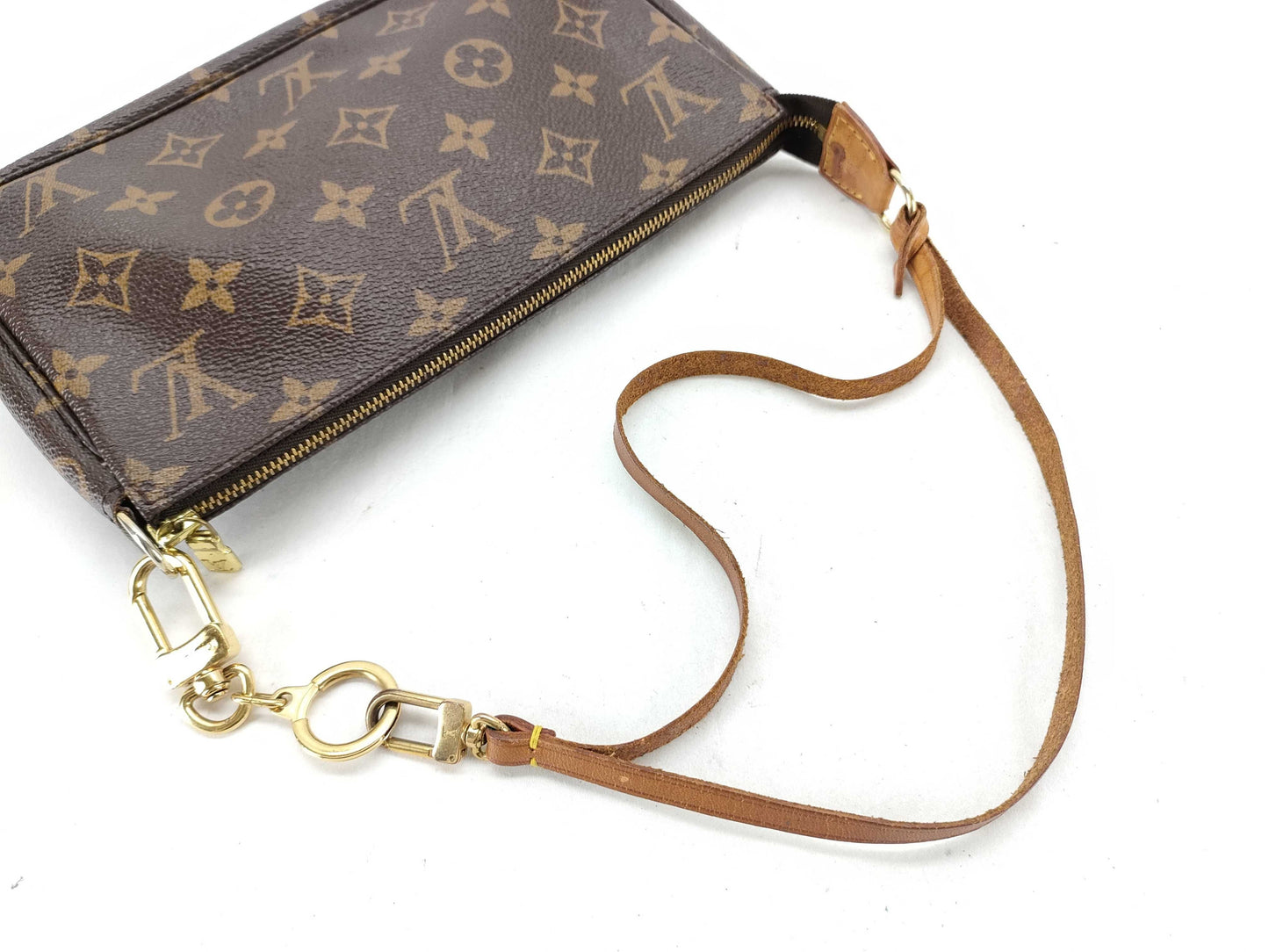 LOUIS VUITTON RFID verification failed AR1918 Monogram Louis Vuitton Monogram Pochette Accessoires M51980 Pouch
