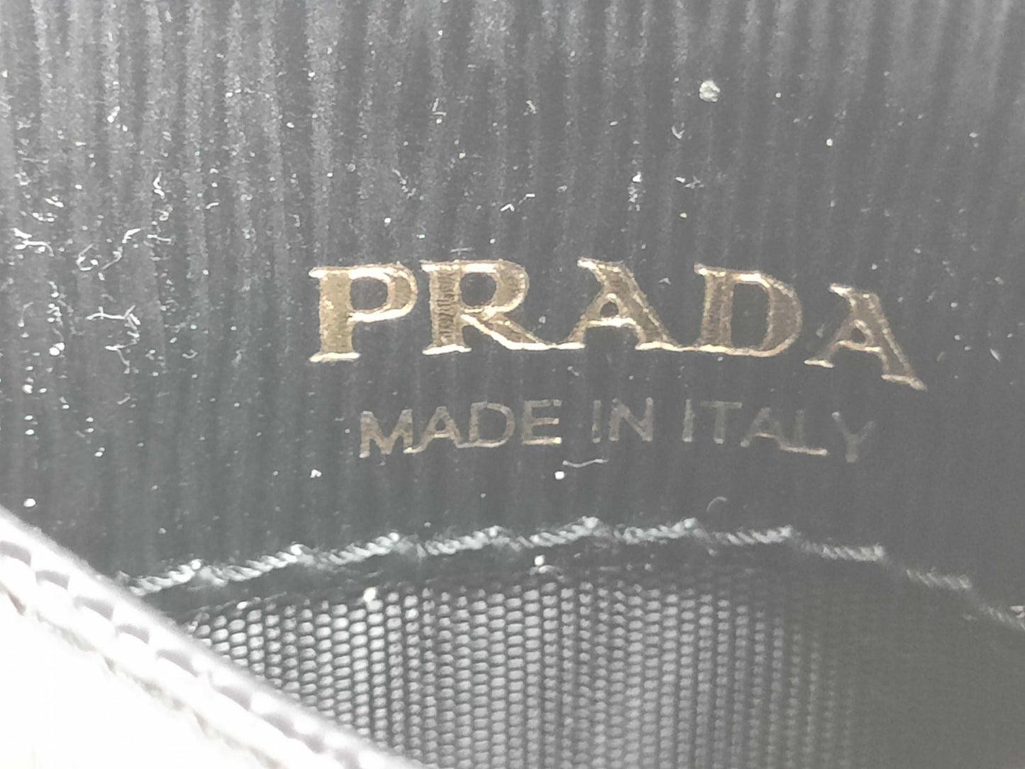 PRADA Vitello Move Pass Case 1MC007 Card Case, Pass Case, Business Card Case
