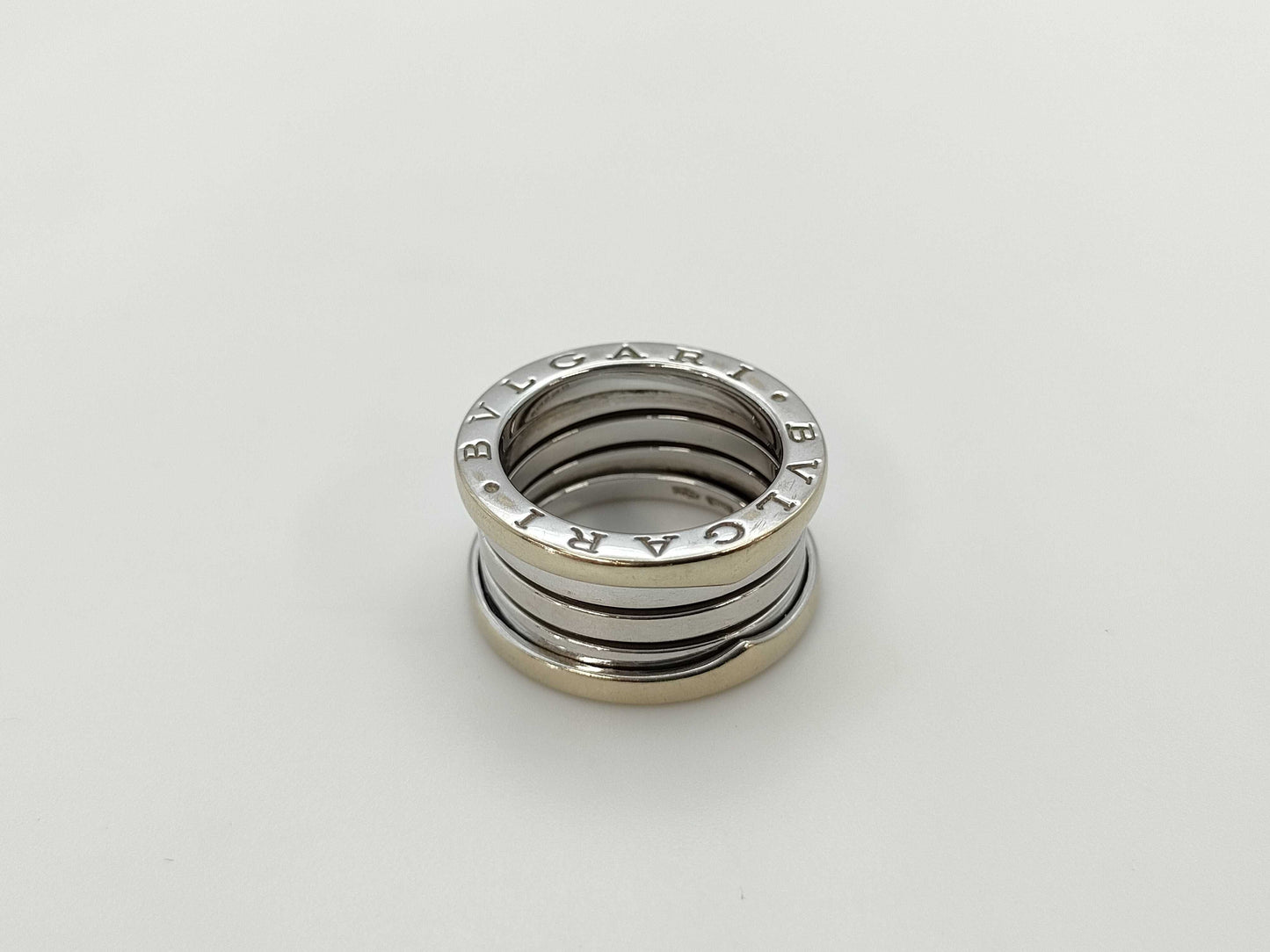 BVLGARI B.zero1 #51 WG 750 12.7g Ring