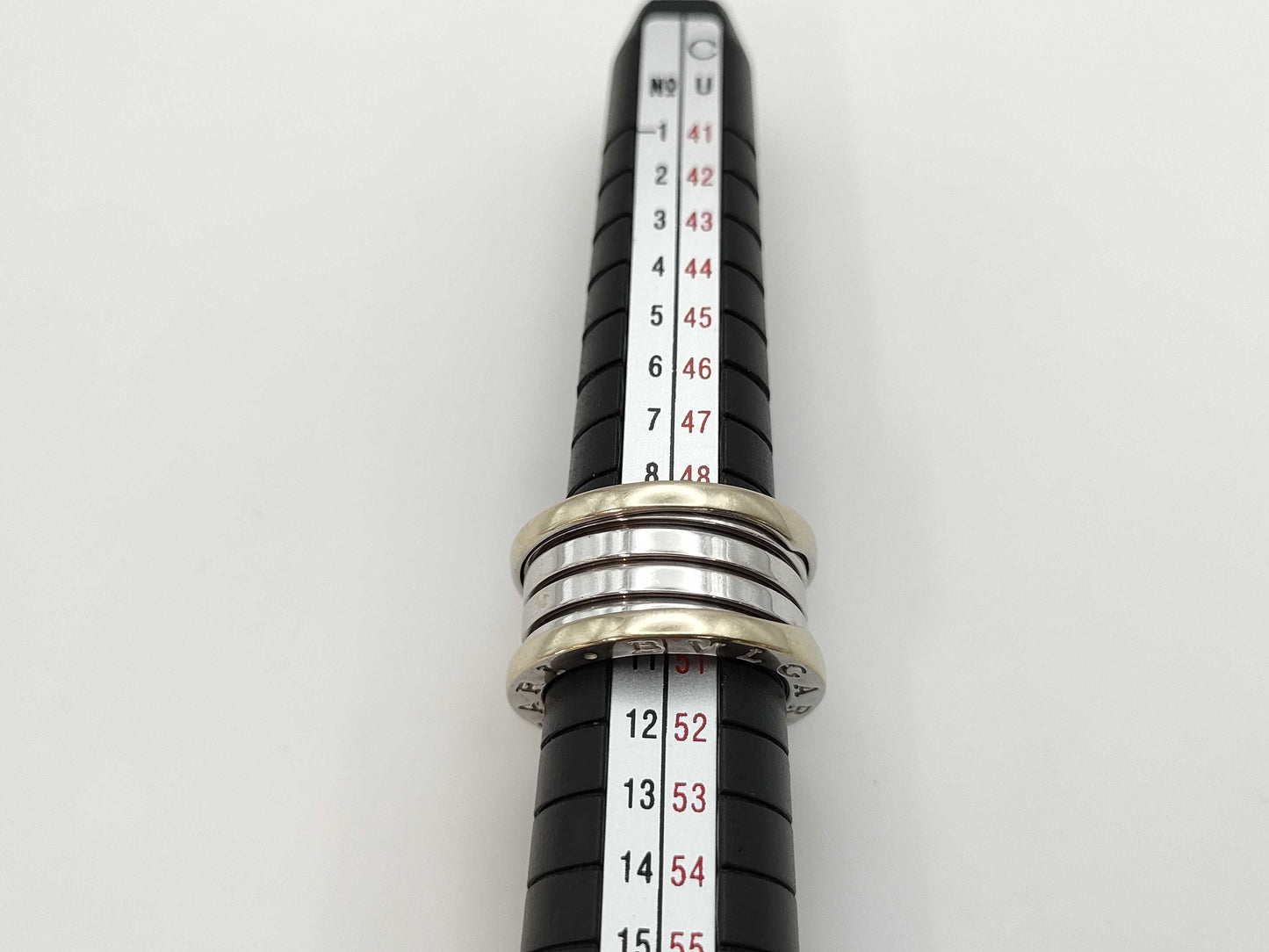 BVLGARI B.zero1 #51 WG 750 12.7g Ring