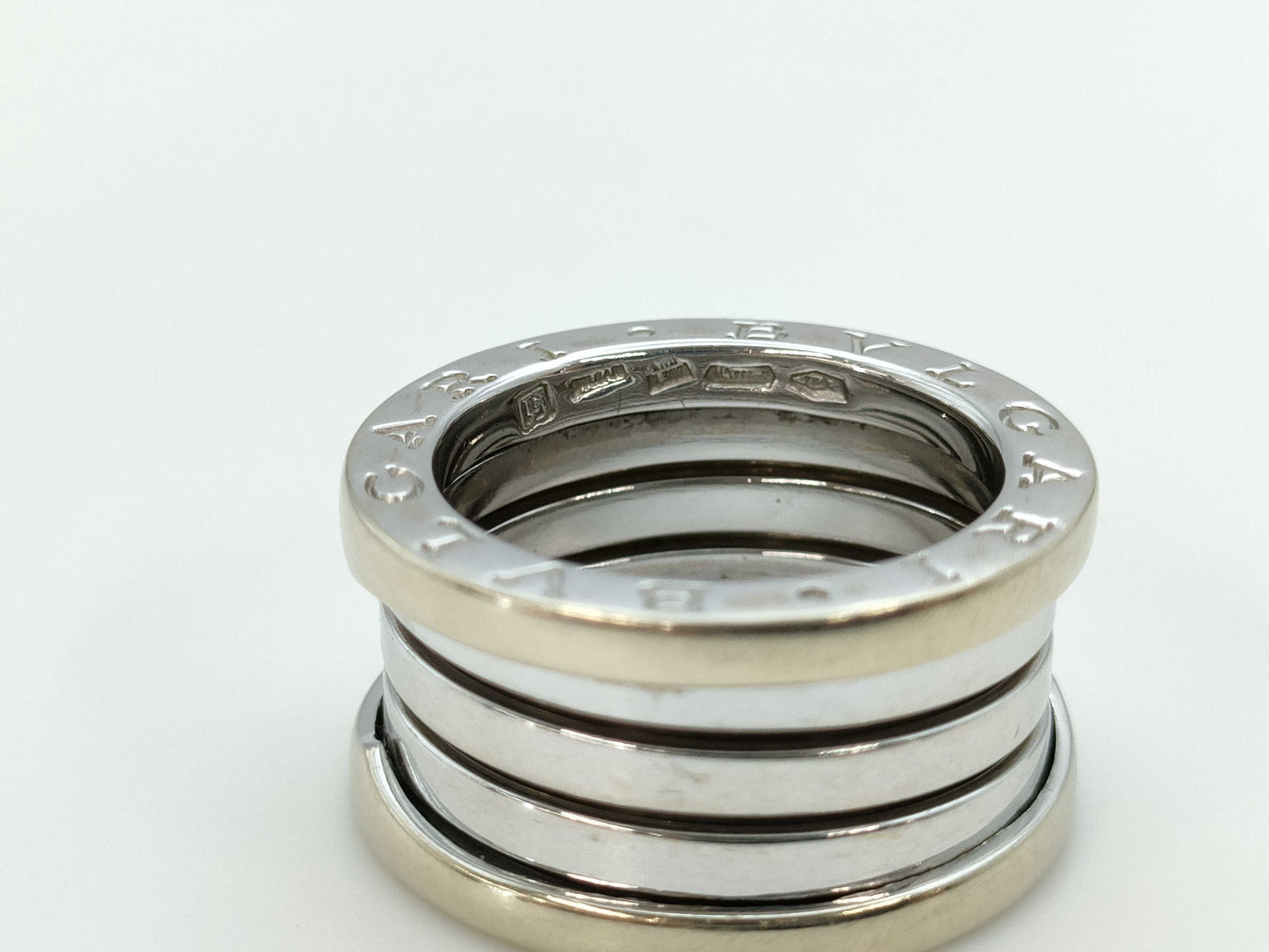 BVLGARI B.zero1 #51 WG 750 12.7g Ring