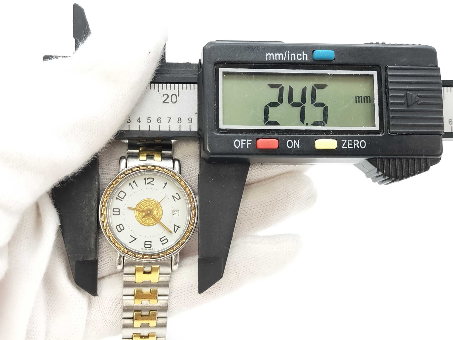 HERMES Serie 653679 Quartz Women's Watch