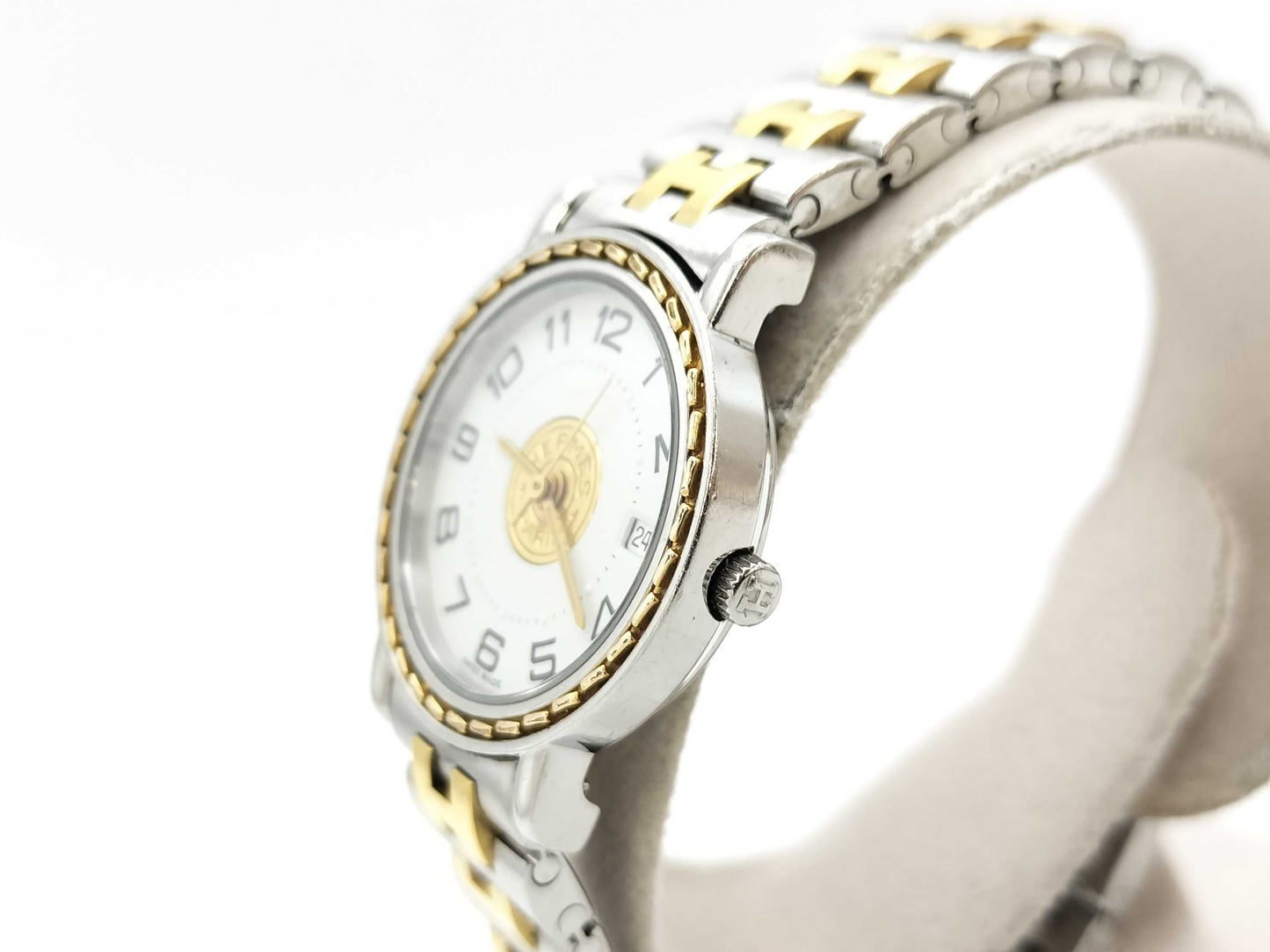 HERMES Serie 653679 Quartz Women's Watch