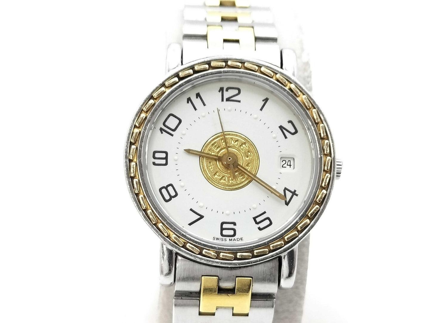 HERMES Serie 653679 Quartz Women's Watch