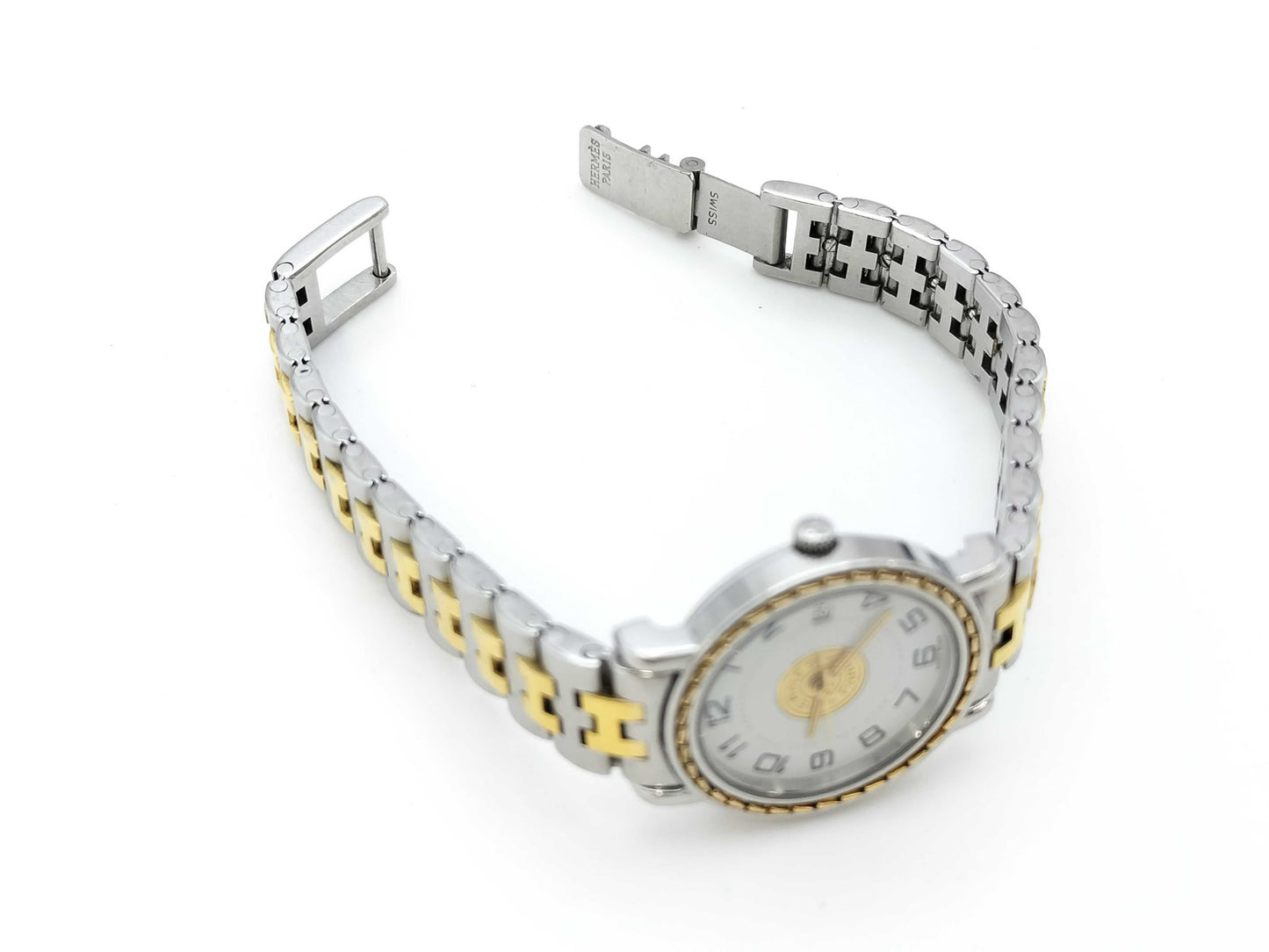 HERMES Serie 653679 Quartz Women's Watch