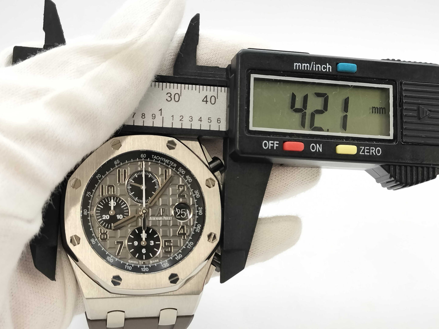 AUDEMARS PIGUET Royal Oak Offshore 26470ST.OO.A104CR.01 I98848 14717 Gray Dial Automatic Men's Watch