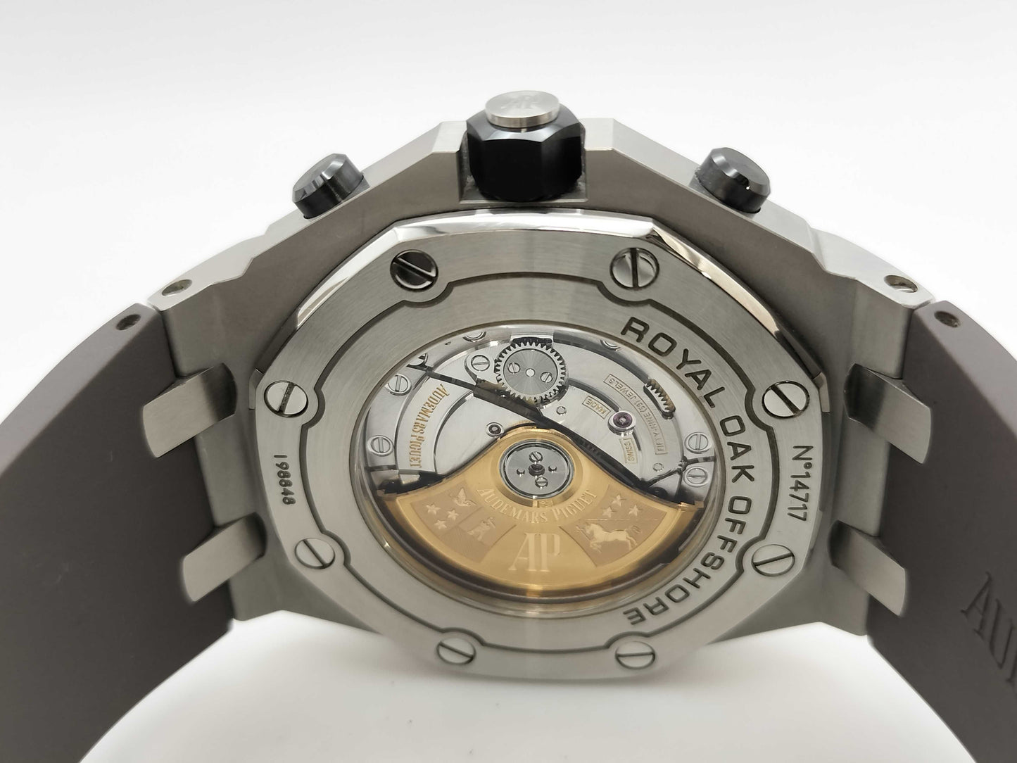 AUDEMARS PIGUET Royal Oak Offshore 26470ST.OO.A104CR.01 I98848 14717 Gray Dial Automatic Men's Watch