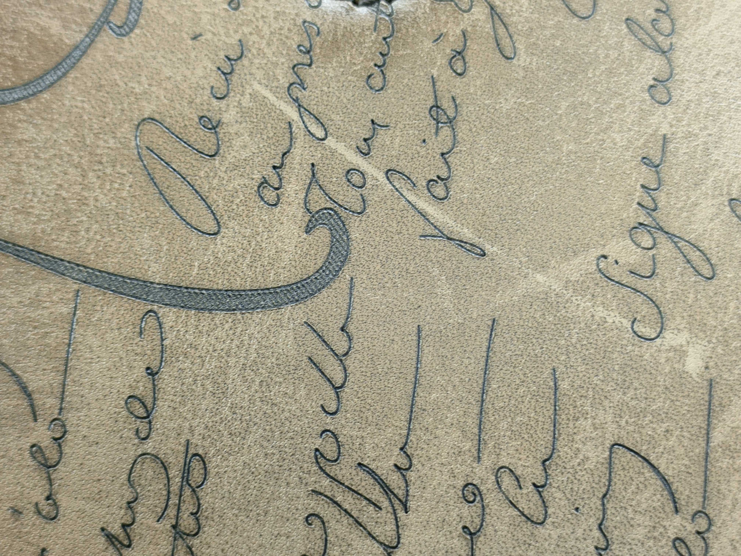 Berluti Calligraphy Toujours 2-Way Handbag Accessories: Dust bag, Shoulder strap Handbag