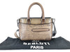 Berluti Calligraphy Toujours 2-Way Handbag Accessories: Dust bag, Shoulder strap Handbag
