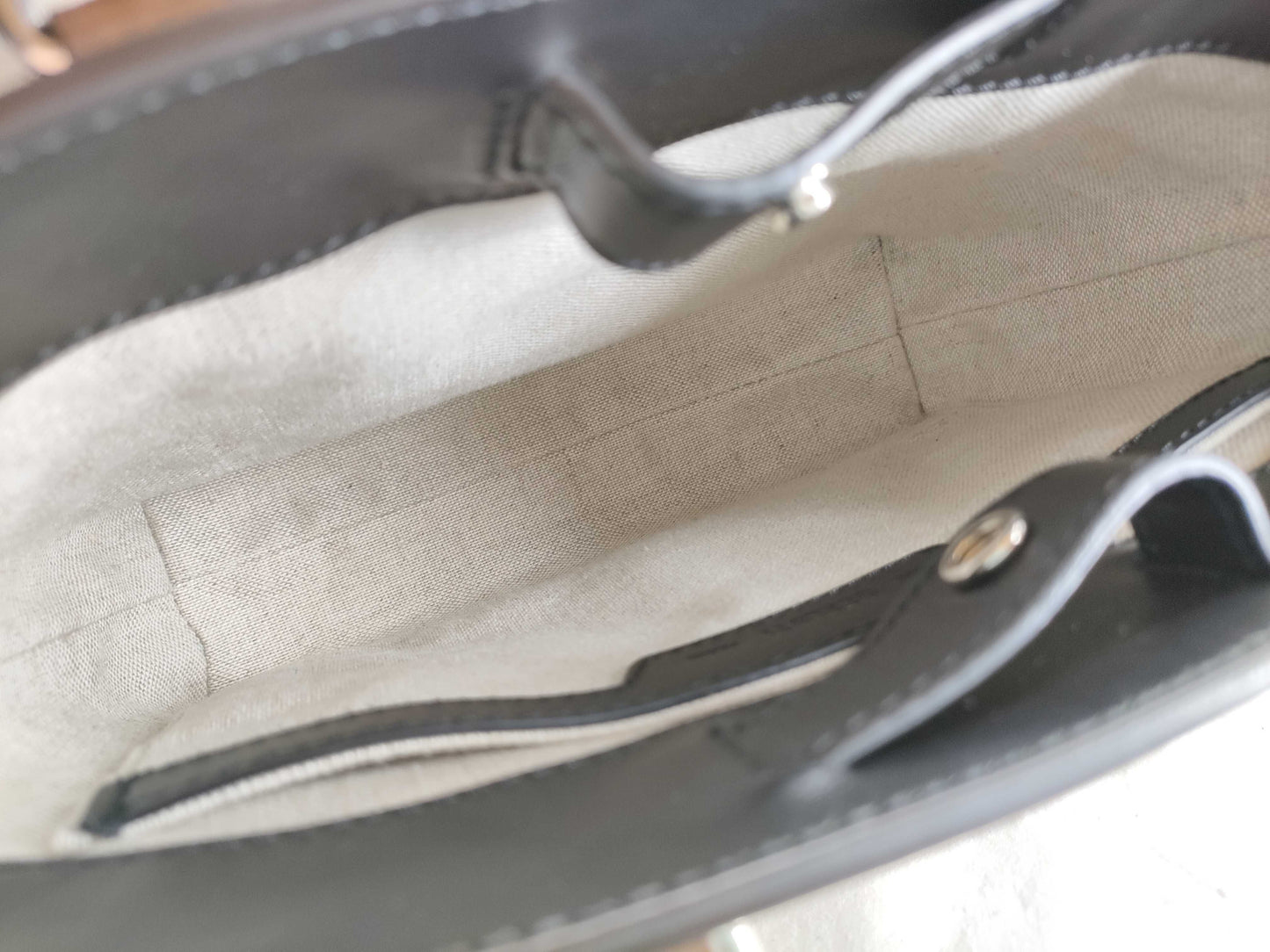 Berluti Calligraphy Toujours 2-Way Handbag Accessories: Dust bag, Shoulder strap Handbag