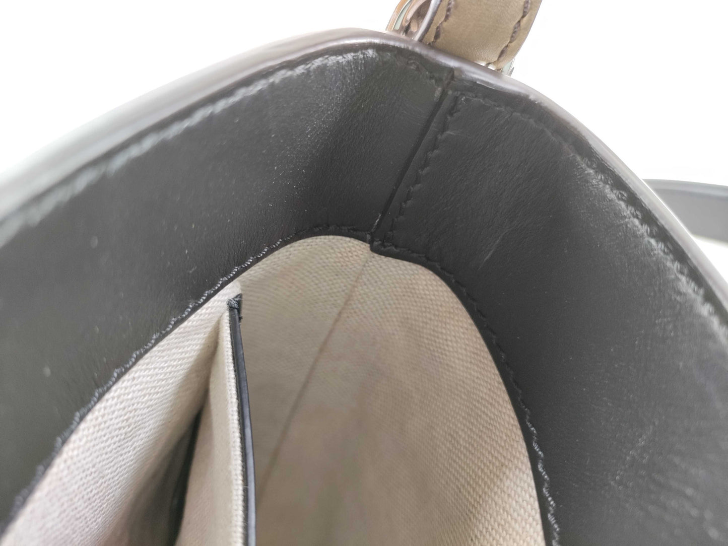 Berluti Calligraphy Toujours 2-Way Handbag Accessories: Dust bag, Shoulder strap Handbag