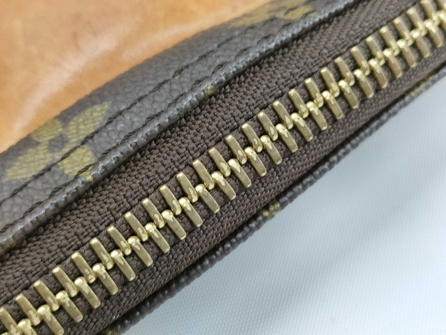 LOUIS VUITTON RFID Unverified VI1913 Monogram Louis Vuitton Alizee En Poche M41393 Accessories: Shoulder Strap Boston Bag