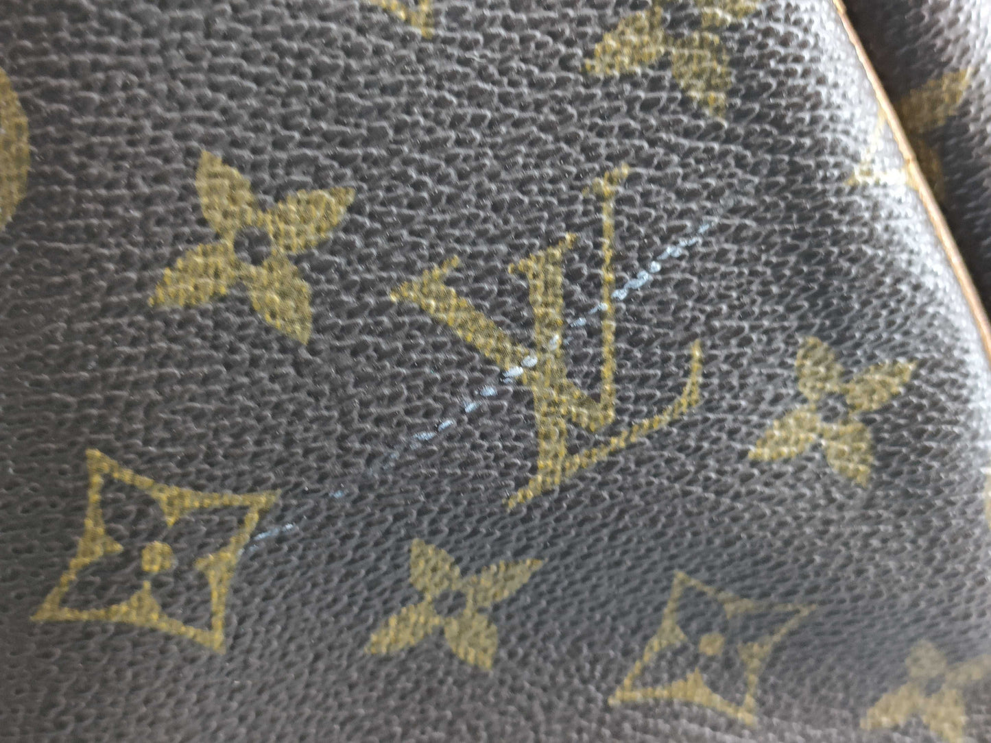 LOUIS VUITTON RFID Unverified VI1913 Monogram Louis Vuitton Alizee En Poche M41393 Accessories: Shoulder Strap Boston Bag