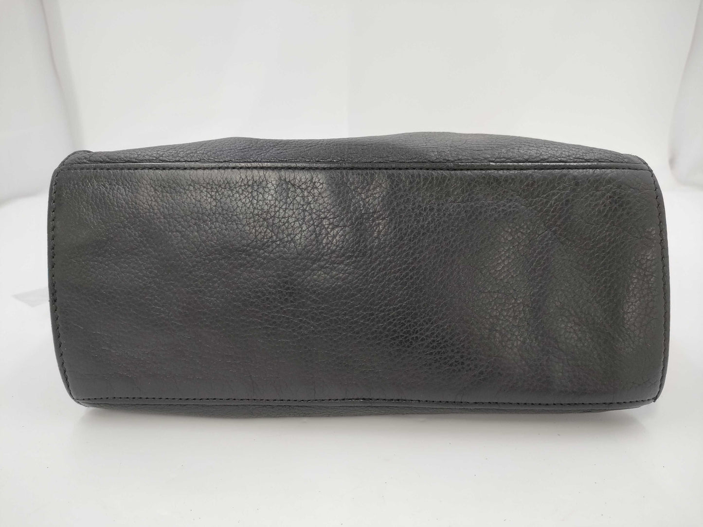 CHANEL Leather Coco Mark Shoulder Bag Handbag