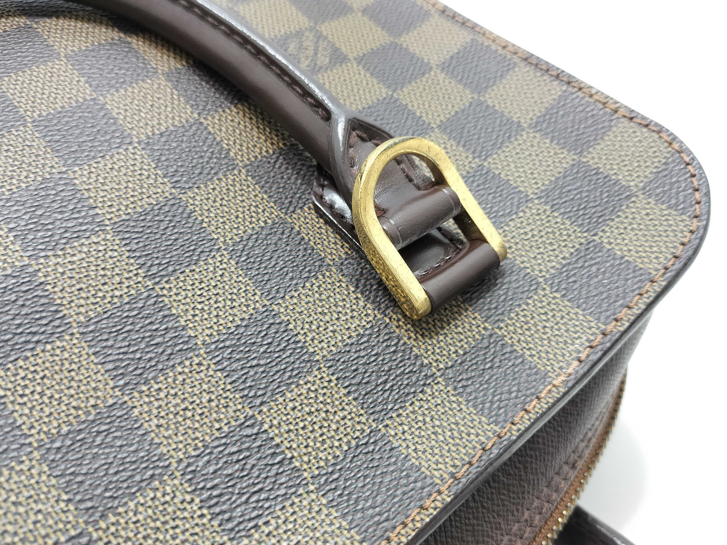 LOUIS VUITTON N51155 Damier Louis Vuitton Damier Triana Handbag