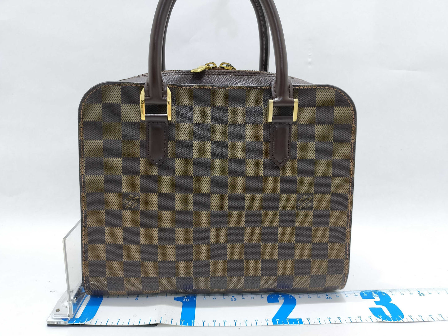 LOUIS VUITTON N51155 Damier Louis Vuitton Damier Triana Handbag