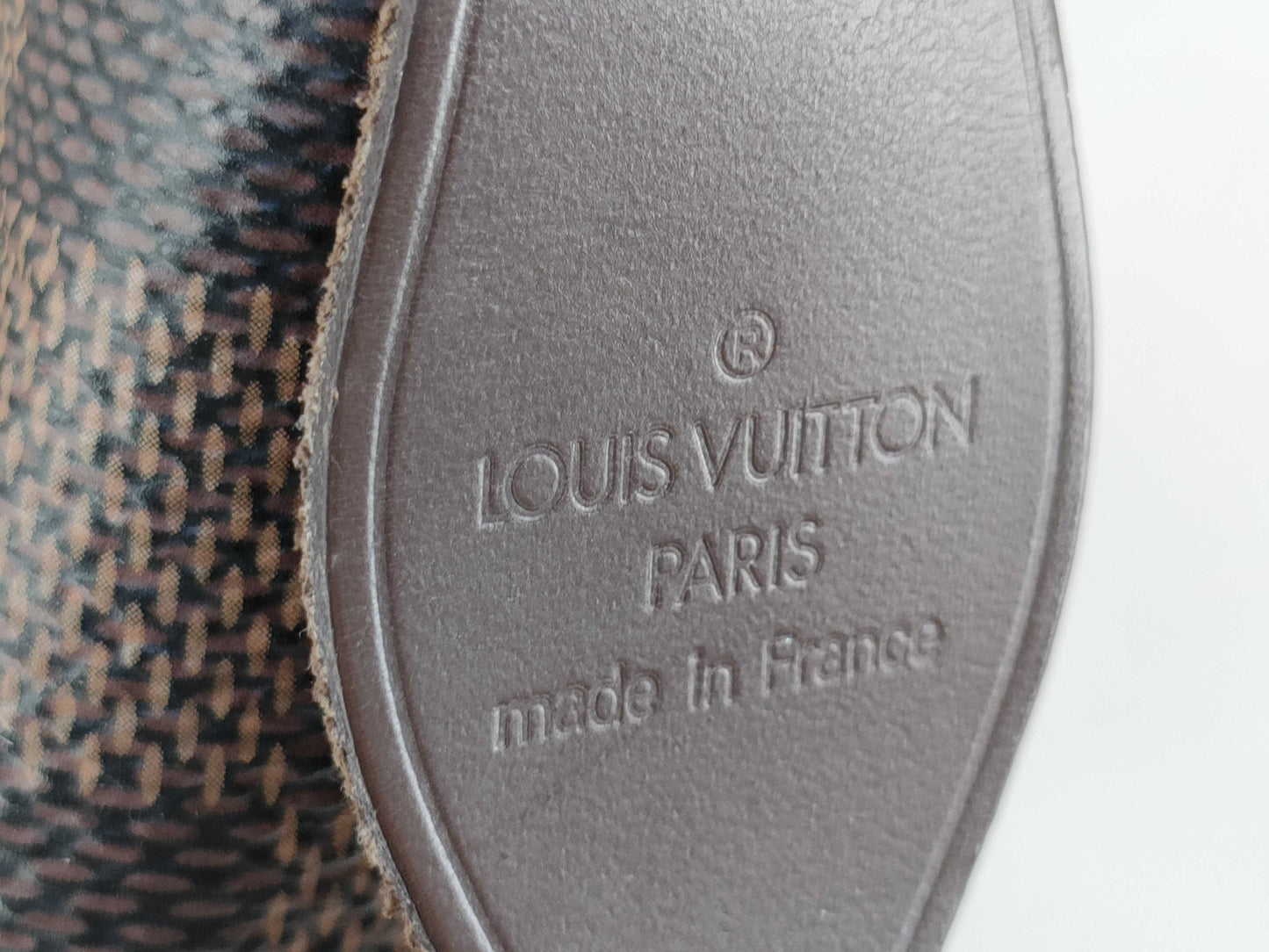 LOUIS VUITTON Damier Saleya Tote Bag