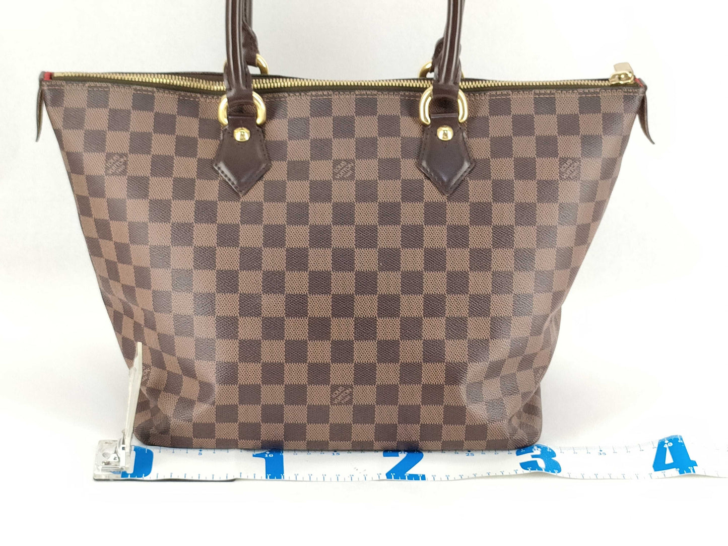 LOUIS VUITTON Damier Saleya Tote Bag