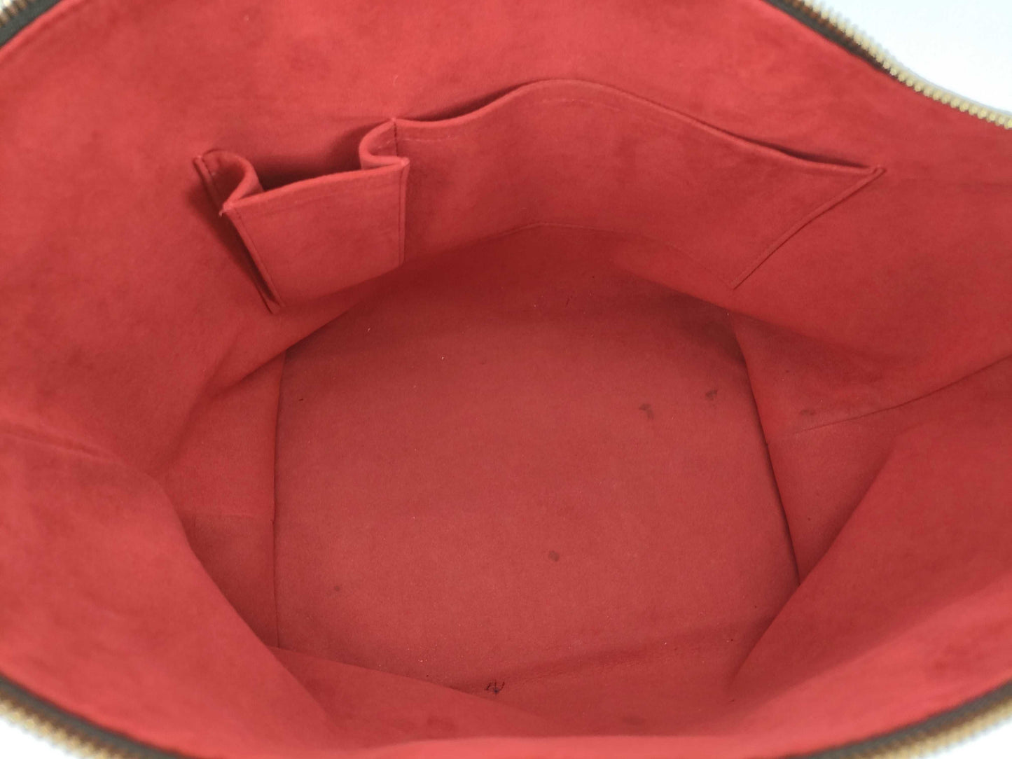LOUIS VUITTON Damier Saleya Tote Bag