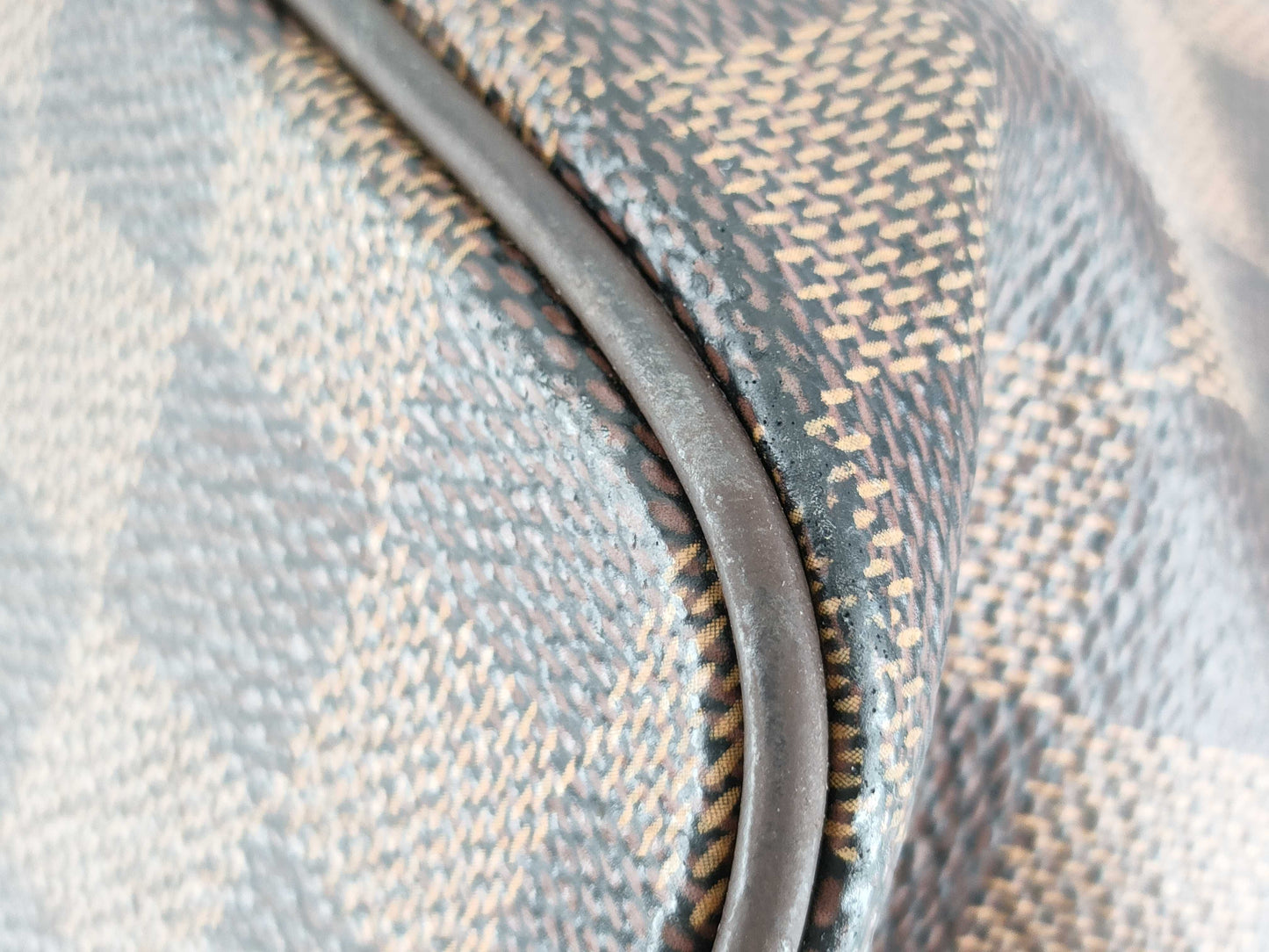 LOUIS VUITTON Damier Saleya Tote Bag