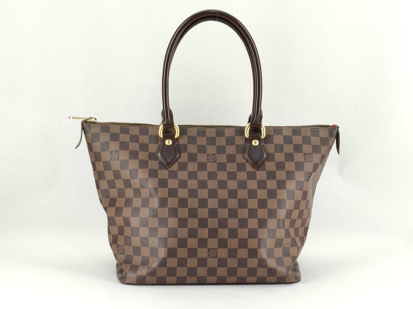 LOUIS VUITTON Damier Saleya Tote Bag