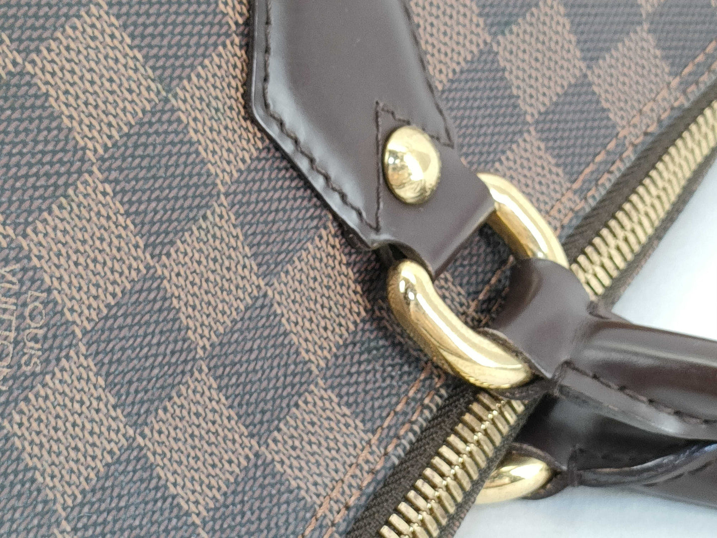 LOUIS VUITTON Damier Saleya Tote Bag