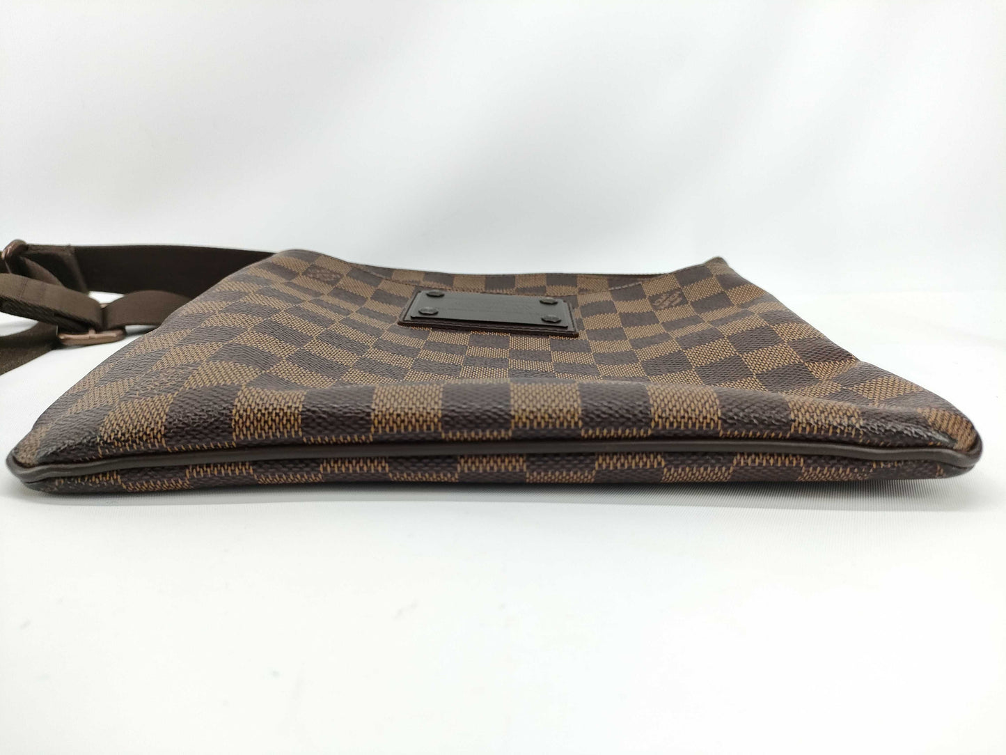 LOUIS VUITTON Damier Louis Vuitton Damier Pochette Platt Brooklyn Shoulder Bag