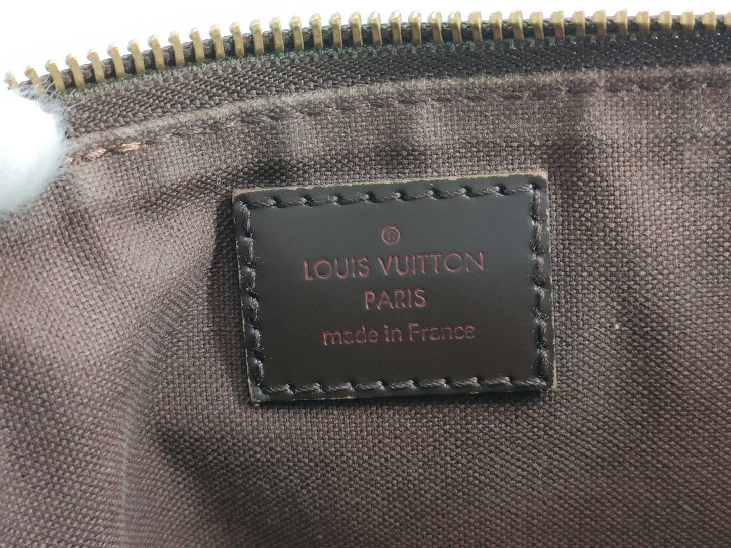 LOUIS VUITTON Damier Louis Vuitton Damier Pochette Platt Brooklyn Shoulder Bag