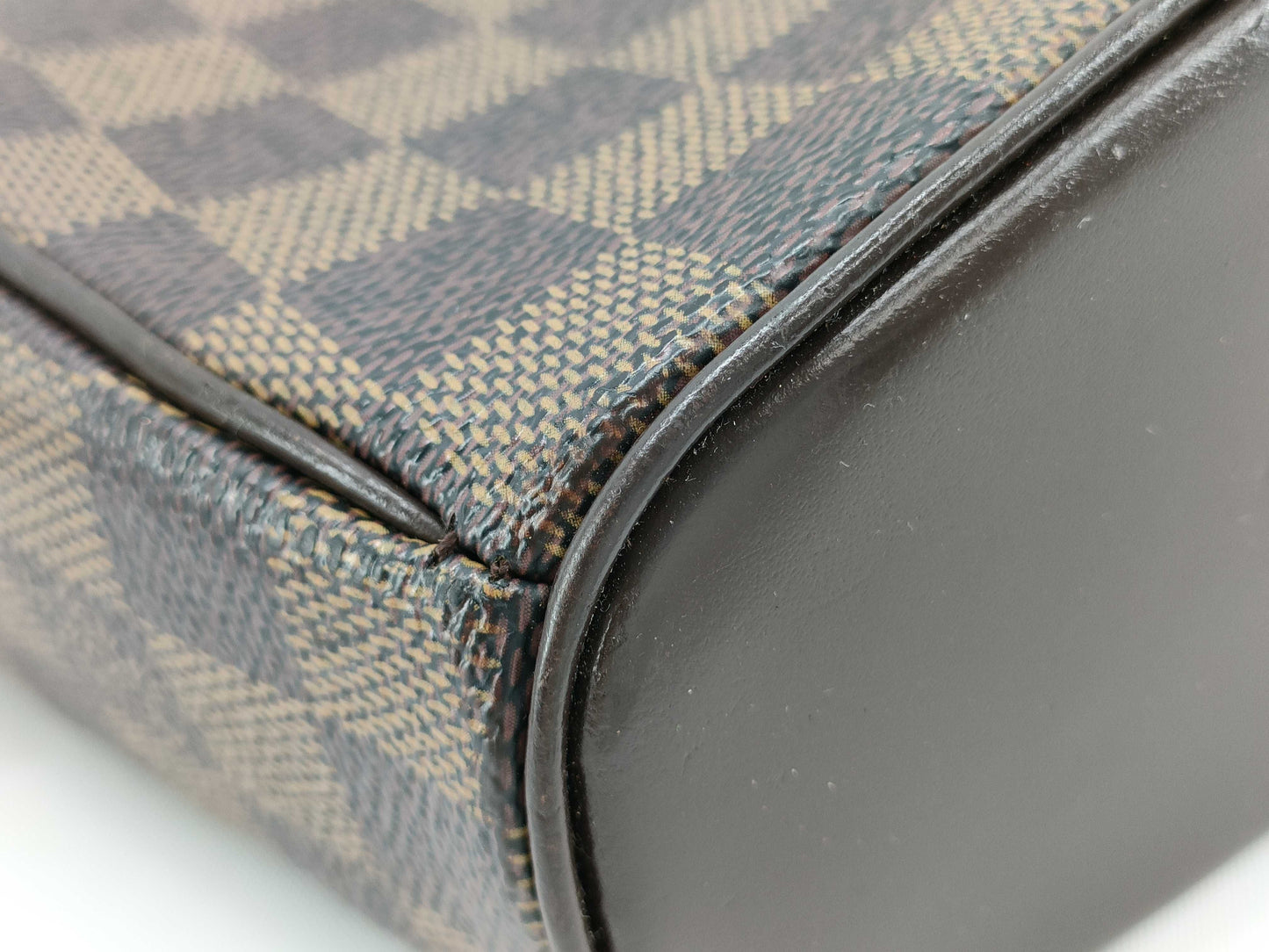 LOUIS VUITTON Damier Ipanema Shoulder Bag