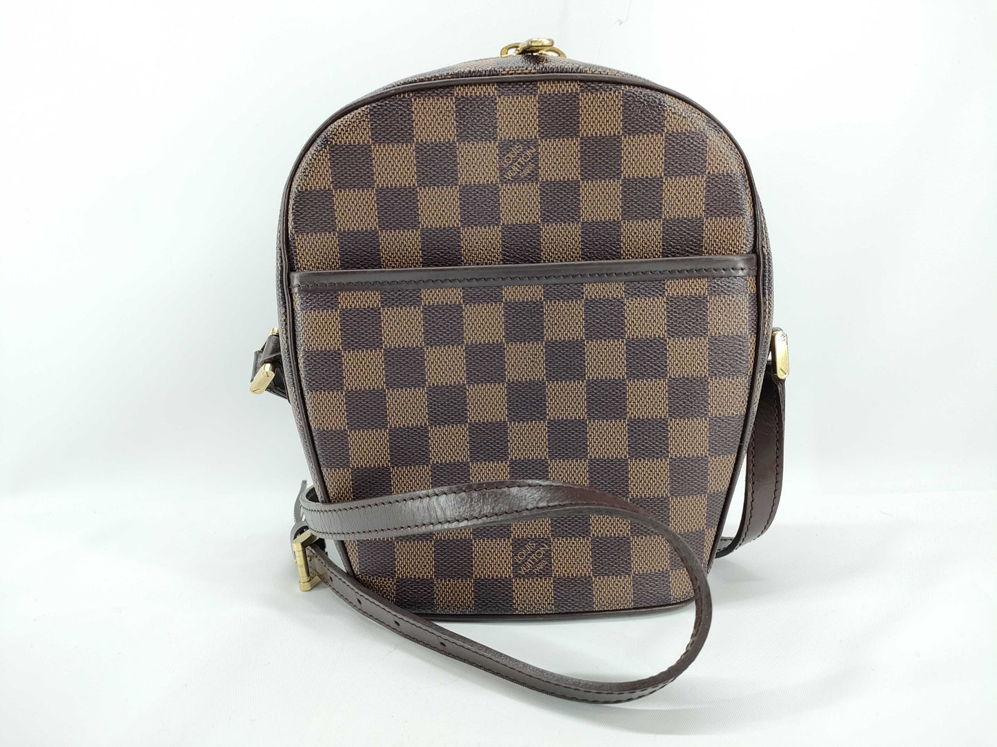 LOUIS VUITTON Damier Ipanema Shoulder Bag