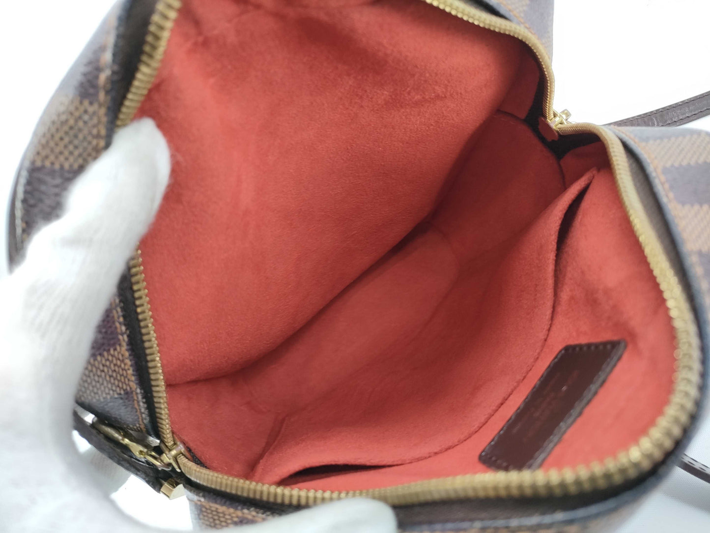 LOUIS VUITTON Damier Ipanema Shoulder Bag