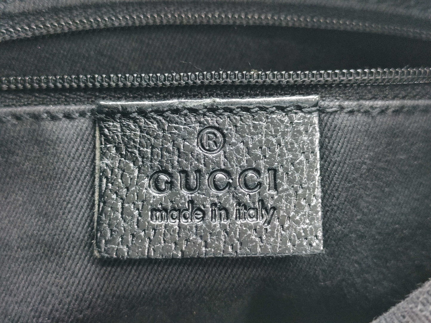 GUCCI GG Canvas Gucci Handbag 115002 Handbag
